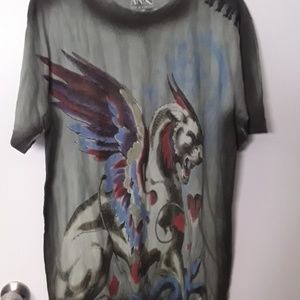 Aniki Raw and Elegant tshirt L